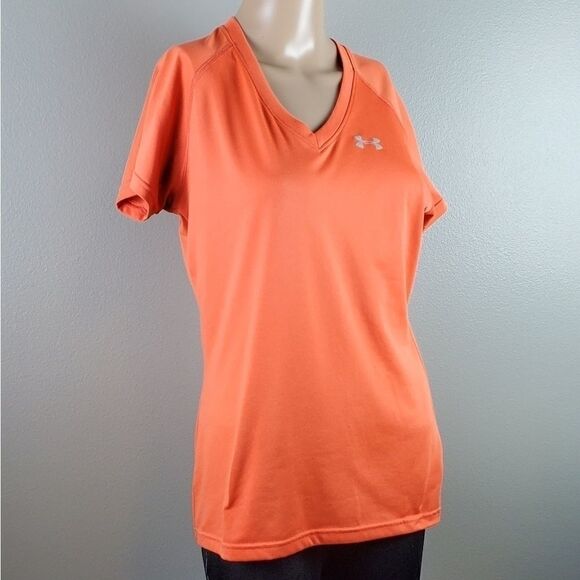 Under Armour Orange T-Shirt  - Picture 1 of 3